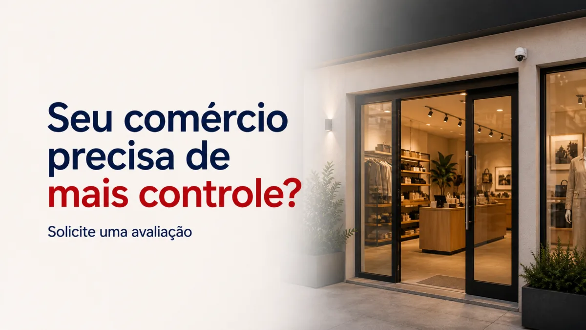 Alarme monitorado para empresas em Recife