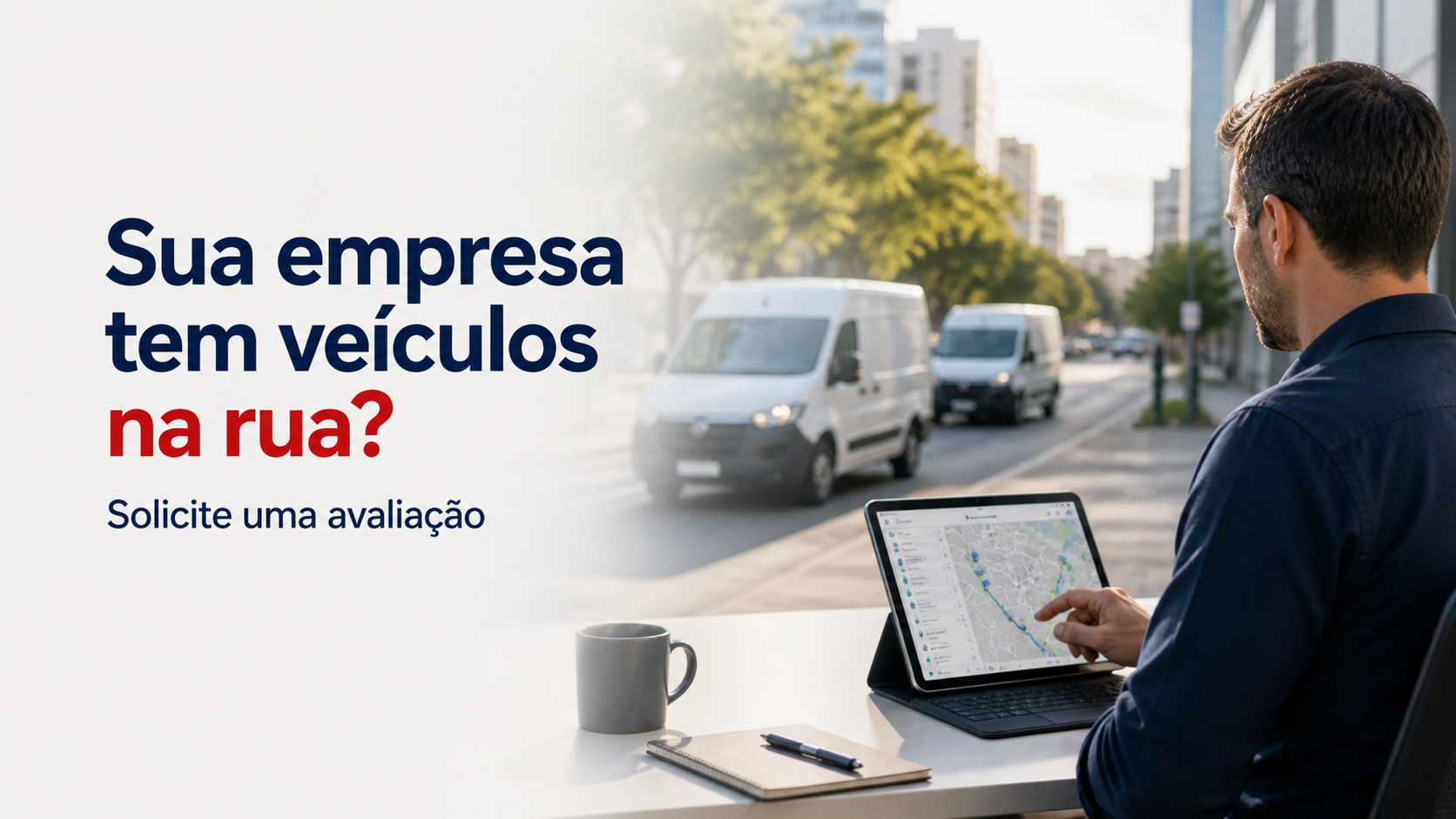 Rastreamento veicular para frotas empresariais em Recife e Pernambuco — Ideal Segurança Eletrônica