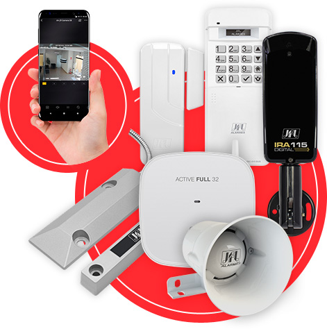 Alarme Monitorado - Ideal Segurança